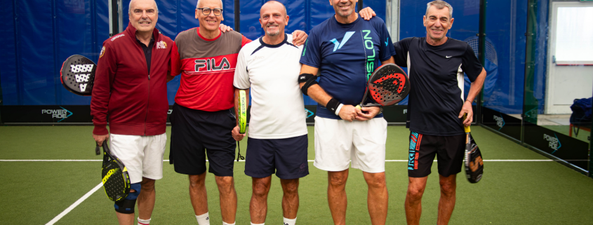Padel Evergreen Over65